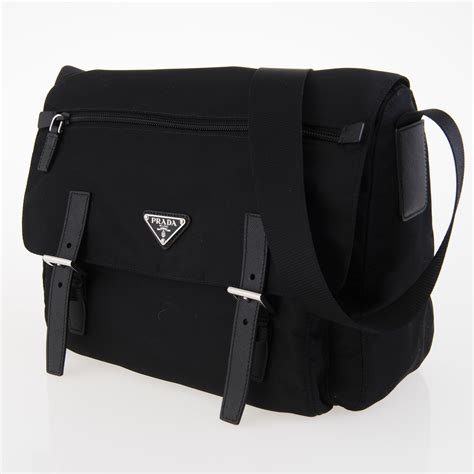 prada nappa messenger bag|prada nylon messenger bag vintage.